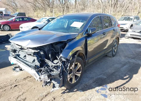 2019 Honda Cr-V Lx из США, поврежденный, VIN 2HKRW6H36KH214679